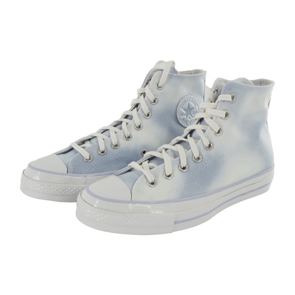 Converse Chuck 70 Hi Muted Cloud Wash Sneakers - Picture 1 of 10